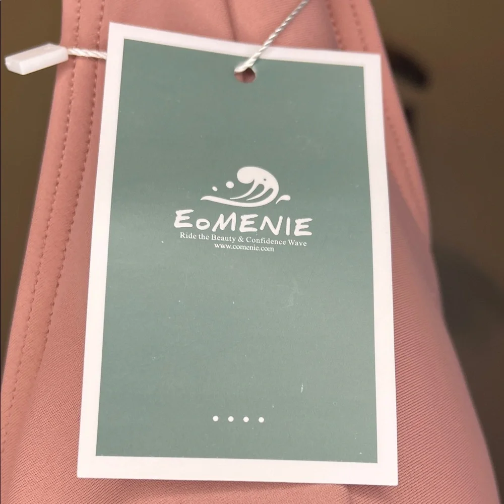 EoMenie Elegant Dusty Rose/Mauve Women's Swimsuit - Size Large - Picture 2 of 5